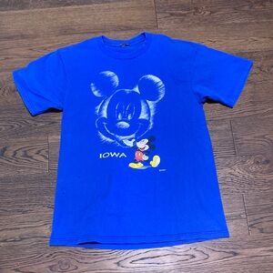 Vintage Iowa Mickey Mouse T-shirt